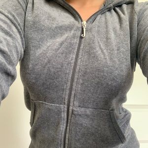 Iconic Juicy Couture Zip up